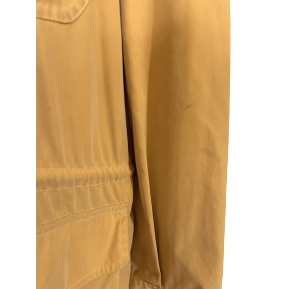 Vintage Valstar Milano‎ Safari Travel Field jacket/Coat Sz 54 Butter Cream Italy - Picture 5 of 7